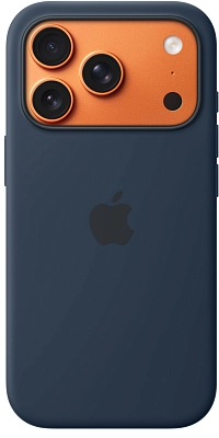 Чехол для iPhone 17 Pro Silicone Case with MagSafe – Midnight 400_400_656637