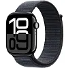 Часы Apple Watch Series 10 46mm Jet Black Aluminium Case GPS Sport Loop Ink 100_100_191262