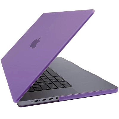 Чехол DDC Matte Case на MacBook Pro 16.2 Фиолетовый 400_400_130761