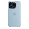 Чехол Apple iPhone 15 Pro Max Silicone Case with MagSafe -  Light Blue 100_100_641648