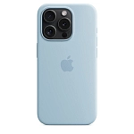 Чехол Apple iPhone 15 Pro Max Silicone Case with MagSafe -  Light Blue 250_100_641648