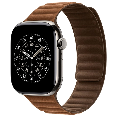 Ремешок Apple Watch 46 мм Magnetic Link Caramel - M/L 400_400_694401
