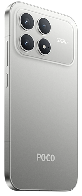 Смартфон Poco F8 Pro 12/512GB Titanium Silver 400_400_700798