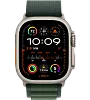 Часы Apple Watch Ultra 2 49mm Titanium Case GPS+Cellular Alpine Loop Dark Green S 100_100_191398