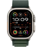 Часы Apple Watch Ultra 2 49mm Titanium Case GPS+Cellular Alpine Loop Dark Green S 250_100_191398