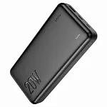 Внешний аккумулятор с быстрой зарядкой HOCO J87A 20000mAh Черный 250_100_119097