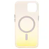 Чехол для iPhone 14 с MagSafe матовый градиент Желтый 100_100_124581