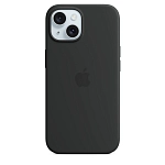 Чехол для iPhone 15 Silicone Case with MagSafe - Black 250_100_642105