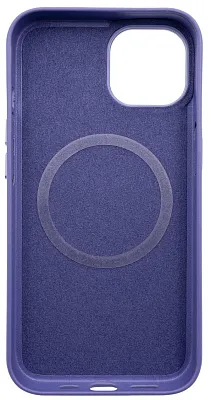 Чехол для iPhone 14 кожаный с MagSafe Фиолетовый 400_400_132065