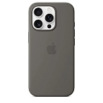 Чехол для iPhone 16 Pro Max Silicone Case with MagSafe - Stone Gray 250_100_534572