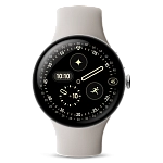 Часы Google Pixel Watch 4 45mm WiFi Polished Silver Case/Porcelain 250_100_709809