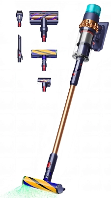 Пылесос Dyson Gen5 Detect Absolute SV23 - Midnight Blue (EU) 400_400_781442