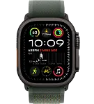 Часы Apple Watch Ultra 2 49mm Black Titanium Case GPS+Cellular Trail Loop Green S/M 250_100_191340