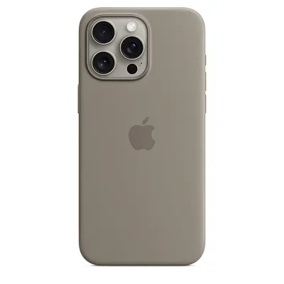 Чехол Apple iPhone 15 Pro Silicone Case with MagSafe -  Clay 400_400_137852
