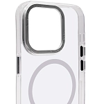 Чехол для iPhone 14 Pro Max WiWU Magsafe Lens Protection Прозрачный 250_100_533888