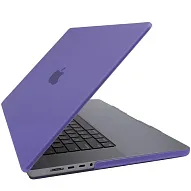 Чехол DDC Matte Case на MacBook Pro 16.2 Лиловый 500_191_130797