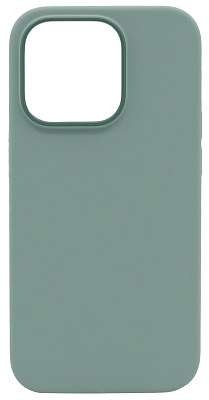 Силиконовый чехол для iPhone 14 Pro Max с MagSafe Зеленый 400_400_532457