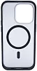 Чехол для iPhone 14 Pro Max матовый с MagSafe Черный 100_100_533956