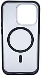 Чехол для iPhone 14 Pro Max матовый с MagSafe Черный 250_100_533956