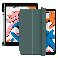 Чехол-книжка для iPad Pro 12.9 Gurdini Milano Series Pine Green 500_191_156811