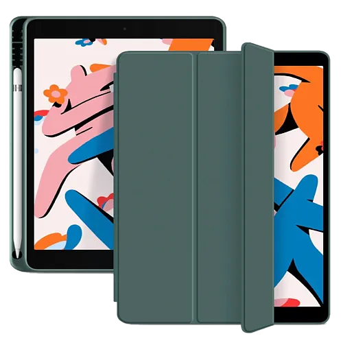Чехол-книжка для iPad Pro 12.9 Gurdini Milano Series Pine Green 250_100_156811