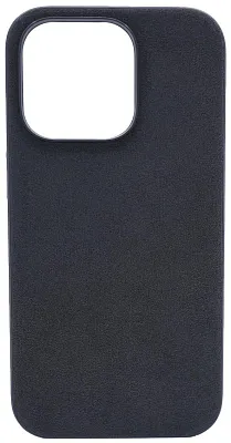 Чехол алькантара для iPhone 14 Pro Черный 400_400_132011