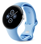 Часы Google Pixel Watch 2 Polished Silver Case/Bay 250_100_641103