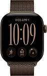 Часы Apple Watch Series 12 46mm Aluminium Case GPS Dark Bronze Milanese Loop M/L 250_100_851780