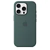Чехол Apple iPhone 16 Pro Silicone Case with MagSafe - Lake Green 100_100_318187
