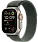 Часы Apple Watch Ultra 2 49mm Titanium Case GPS+Cellular Trail Loop Green S/M 42_42_222398