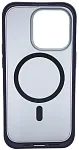 Чехол для iPhone 14 Pro матовый с MagSafe Фиолетовый 250_100_534083