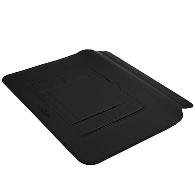 Чехол для MacBook 16.2 WiWU Skin Pro Slim Stand Sleeve с подставкой Black 400_400_642290
