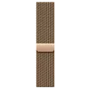 Часы Apple Watch Series 10 46mm Titanium Case Milanese Loop Gold S/M 100_100_328493