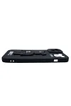 Силиконовый чехол для iPhone 14 с 3D мишкой Черный 250_100_122277
