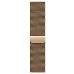 Часы Apple Watch Series 10 46mm Titanium Case Milanese Loop Gold M/L 250_100_328499