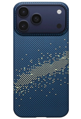 Чехол для iPhone 17 Pro Pitaka Classic PitaTap Ultra Slim Case - Milky Way Galaxy 400_400_578345