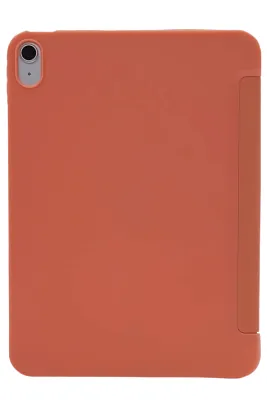 Чехол-книжка для iPad 10 3 загиба без рамки Оранжевый 400_400_125355