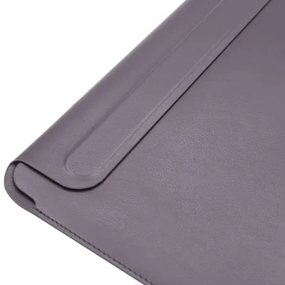 Кожаный чехол для MacBook Air 13.6 WIWU Skin Pro 2 Gray 400_400_131628