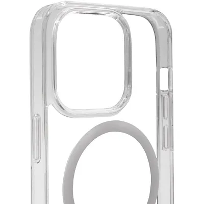 Чехол для iPhone 14 Pro WiWU Magsafe с подставкой Прозрачный 400_400_534019