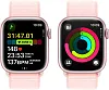 Часы Apple Watch Series 9 45mm Aluminium Case Sport Loop Pink 100_100_126649