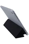 Прозрачный чехол-книжка для iPad Air 4/5 10.9 с тройным загибом Черный 250_100_121668