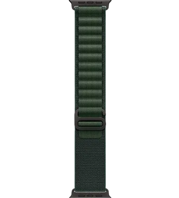 Часы Apple Watch Ultra 2 49mm Black Titanium Case GPS+Cellular Alpine Loop Dark Green S 400_400_191273