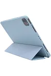 Чехол-книжка для iPad Pro 12.9 3 загиба без рамки Голубой 250_100_125862