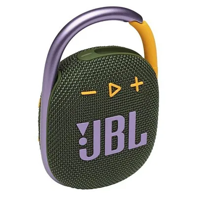 Портативная колонка JBL Clip 4 Green 400_400_121416
