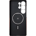 Чехол для Samsung Galaxy S25 Ultra Pitaka Tactile Woven - Sunset 250_100_534896