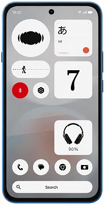 Смартфон Nothing Phone (4b) 8/128GB Blue 400_400_843659