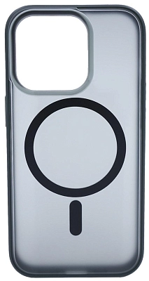 Чехол для iPhone 14 Pro матовый с MagSafe Зеленый 400_400_534071