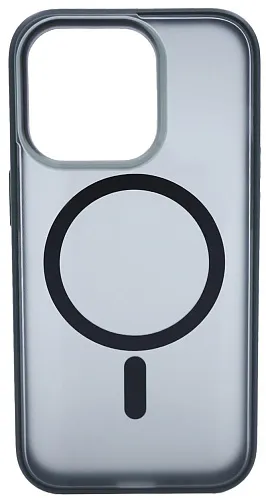 Чехол для iPhone 14 Pro матовый с MagSafe Зеленый 250_100_534071