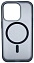 Чехол для iPhone 14 Pro матовый с MagSafe Зеленый