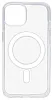 Силиконовый чехол для iPhone 14 Plus Magnetic с MagSafe прозрачный 100_100_532338